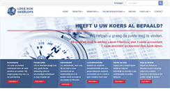 Desktop Screenshot of lkg-accountants.nl